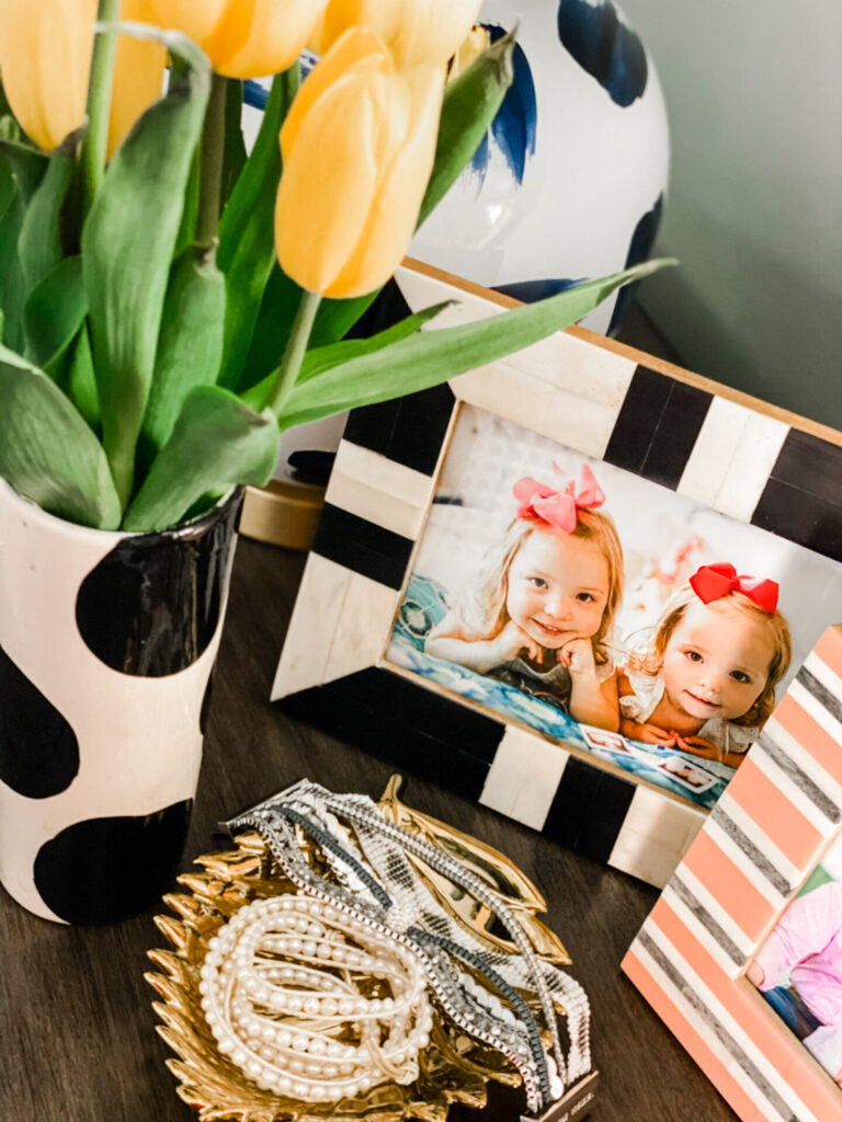 Victoria Emerson Sale by popular Nashville fashion blog, Hello Happiness: image of a Victoria Emerson Attica Boho Cuff and Freshwater Pearls on Ivory.