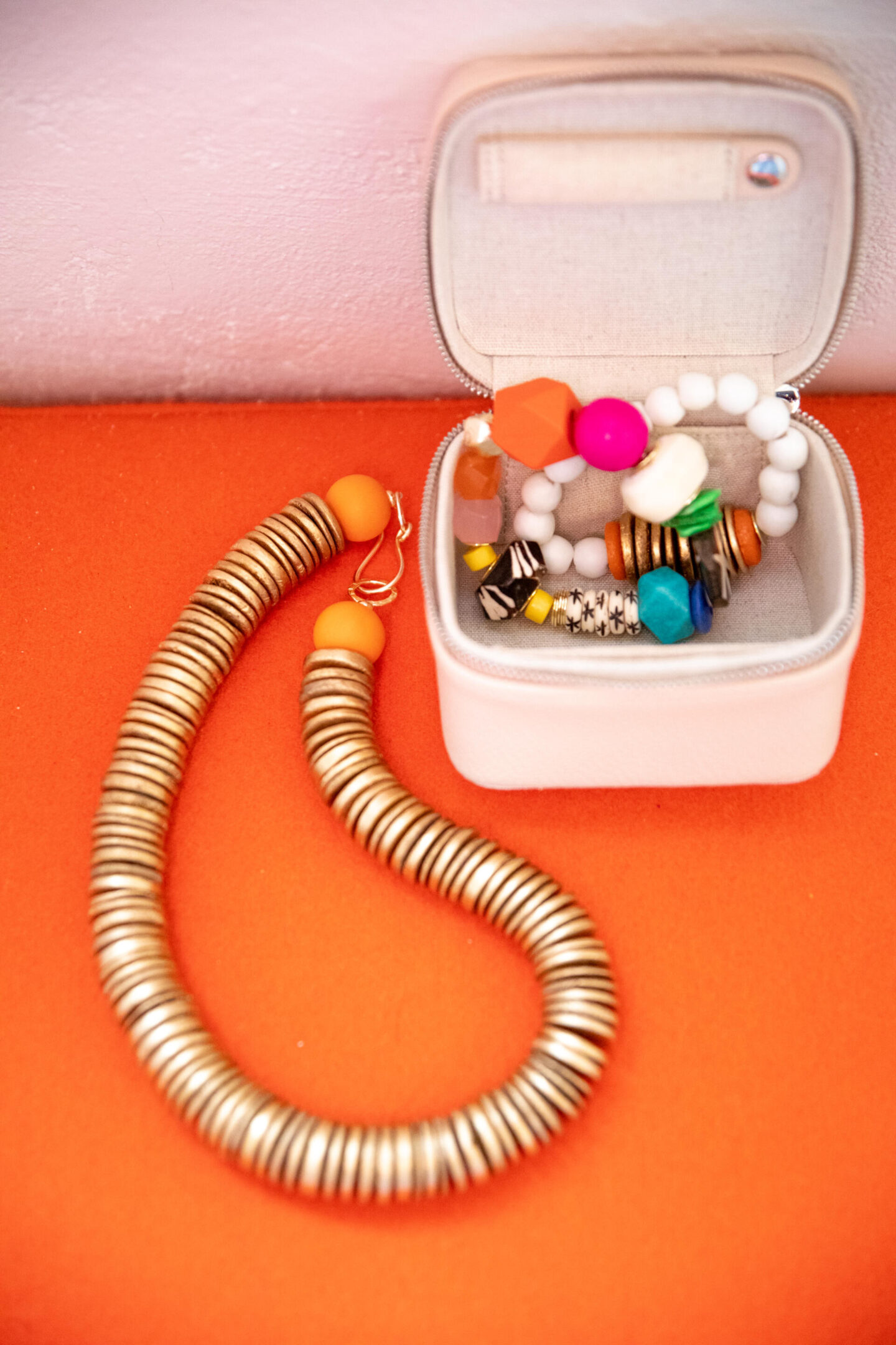 hello happiness x accessory concierge spring 2022 collection