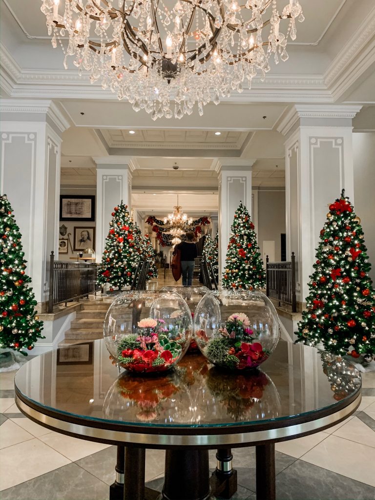 Meet Me for a Weekend in St. Louis | The Perfect Family Getaway by popular travel blog, Hello Happiness: image of The Chase Park Plaza Royal Sonesta Hotel.