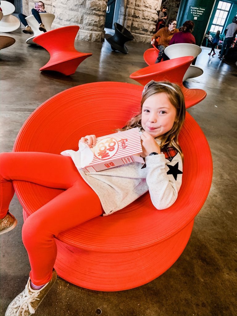 Meet Me for a Weekend in St. Louis | The Perfect Family Getaway by popular travel blog, Hello Happiness: image of the St. Louis City Museum.