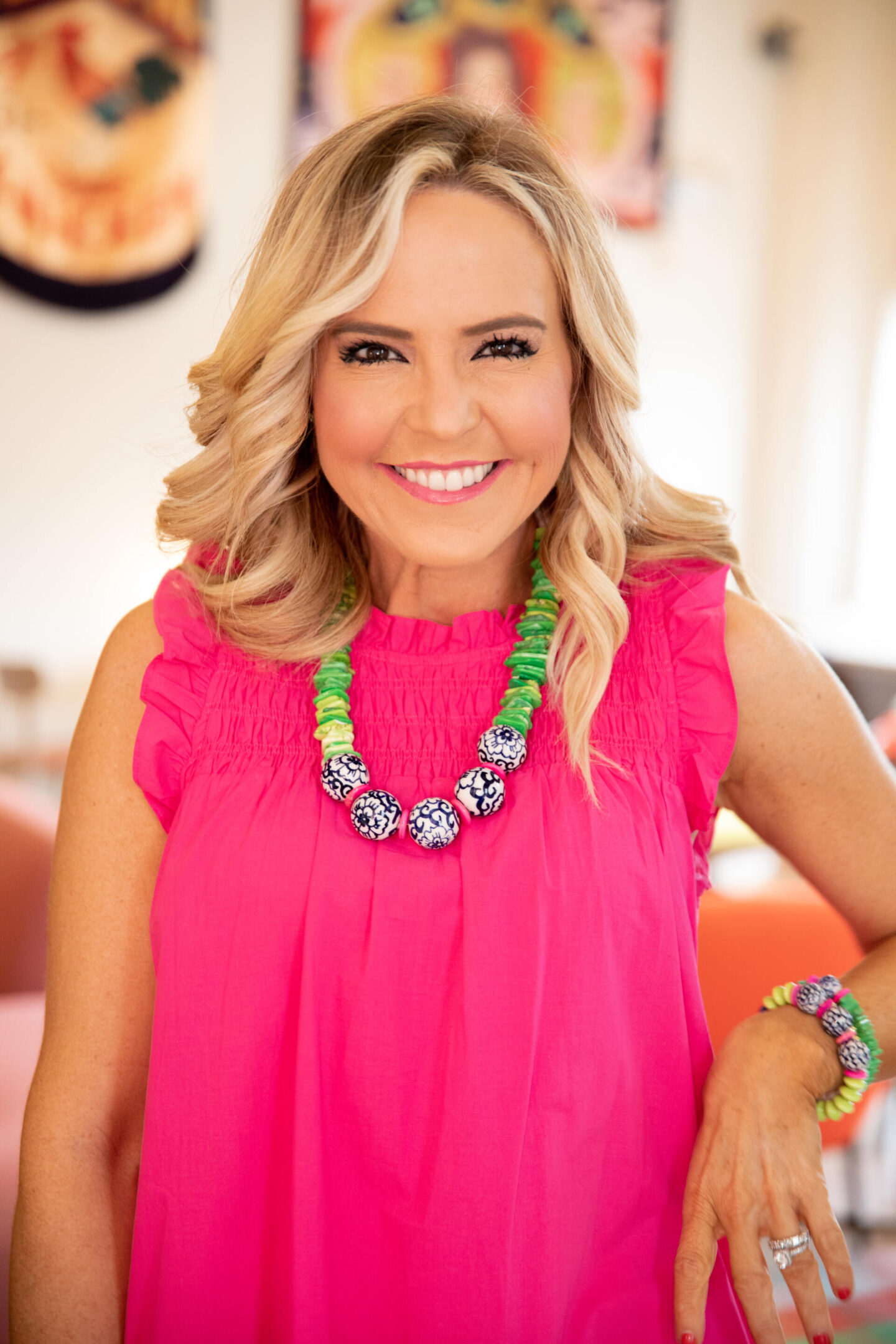 hello happiness x accessory concierge spring 2022 collection