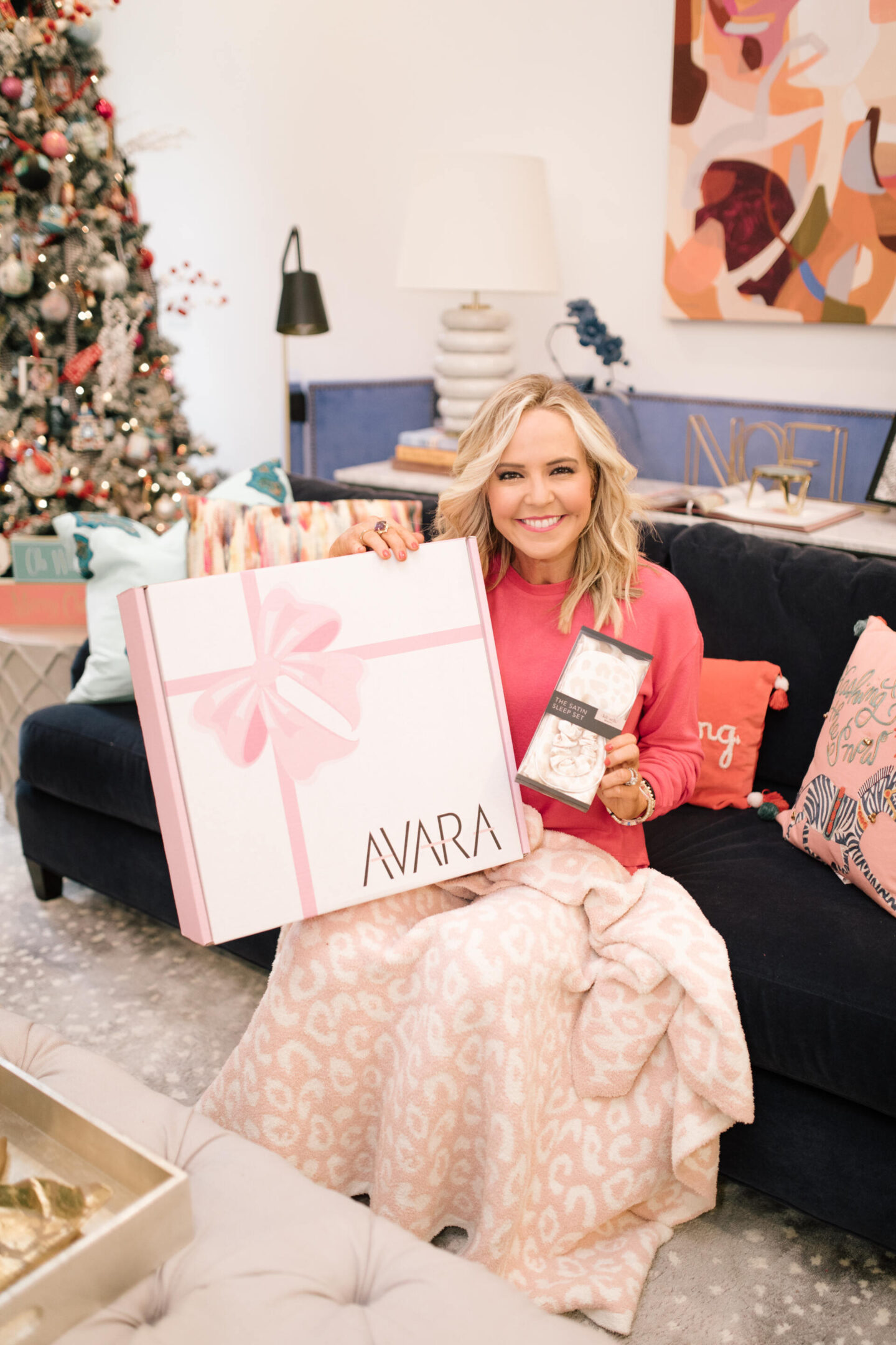 Avara gift sets for Christmas featured by top Nashville life and style blogger, Hello Happiness.