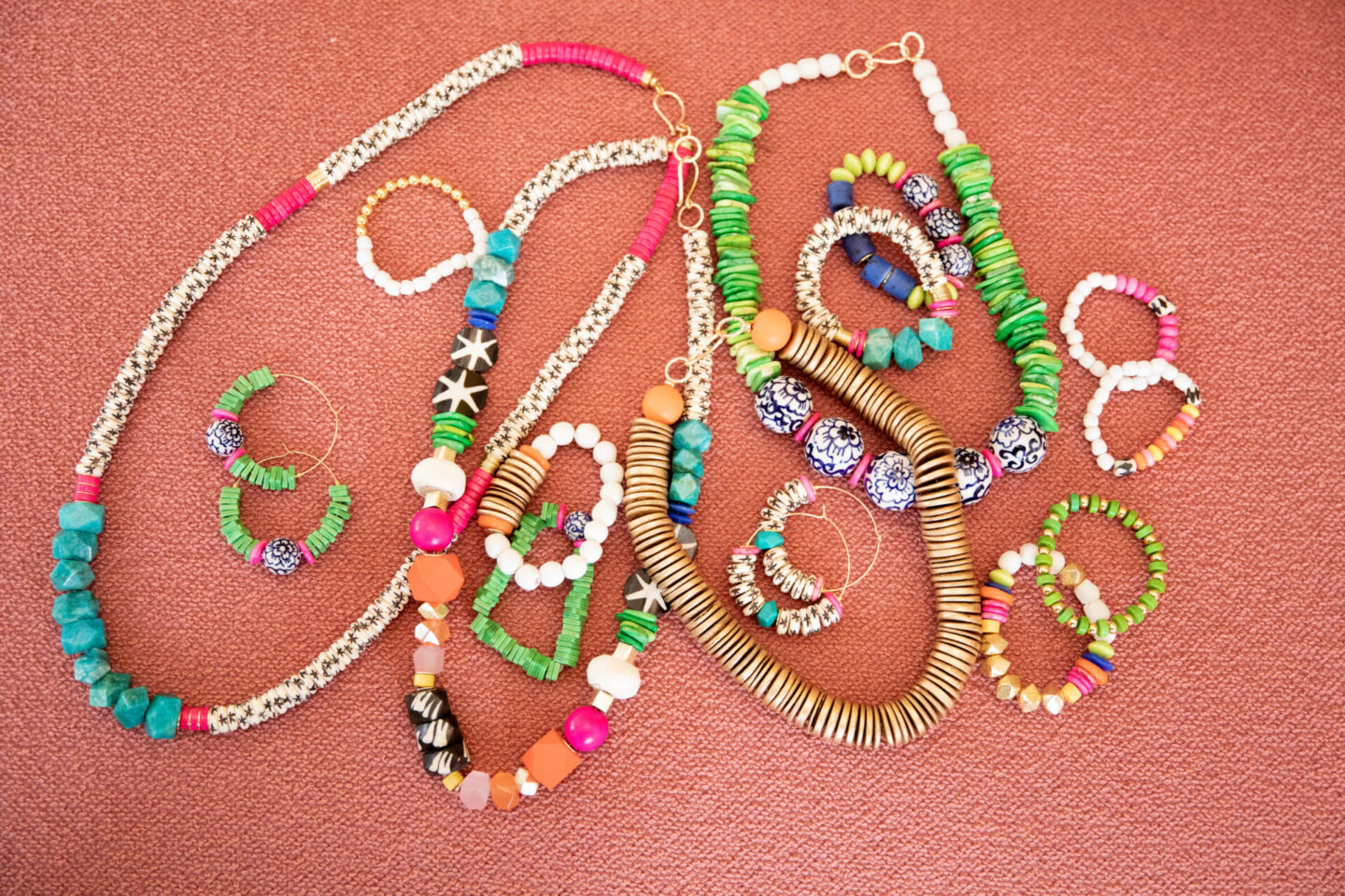 hello happiness x accessory concierge spring 2022 collection