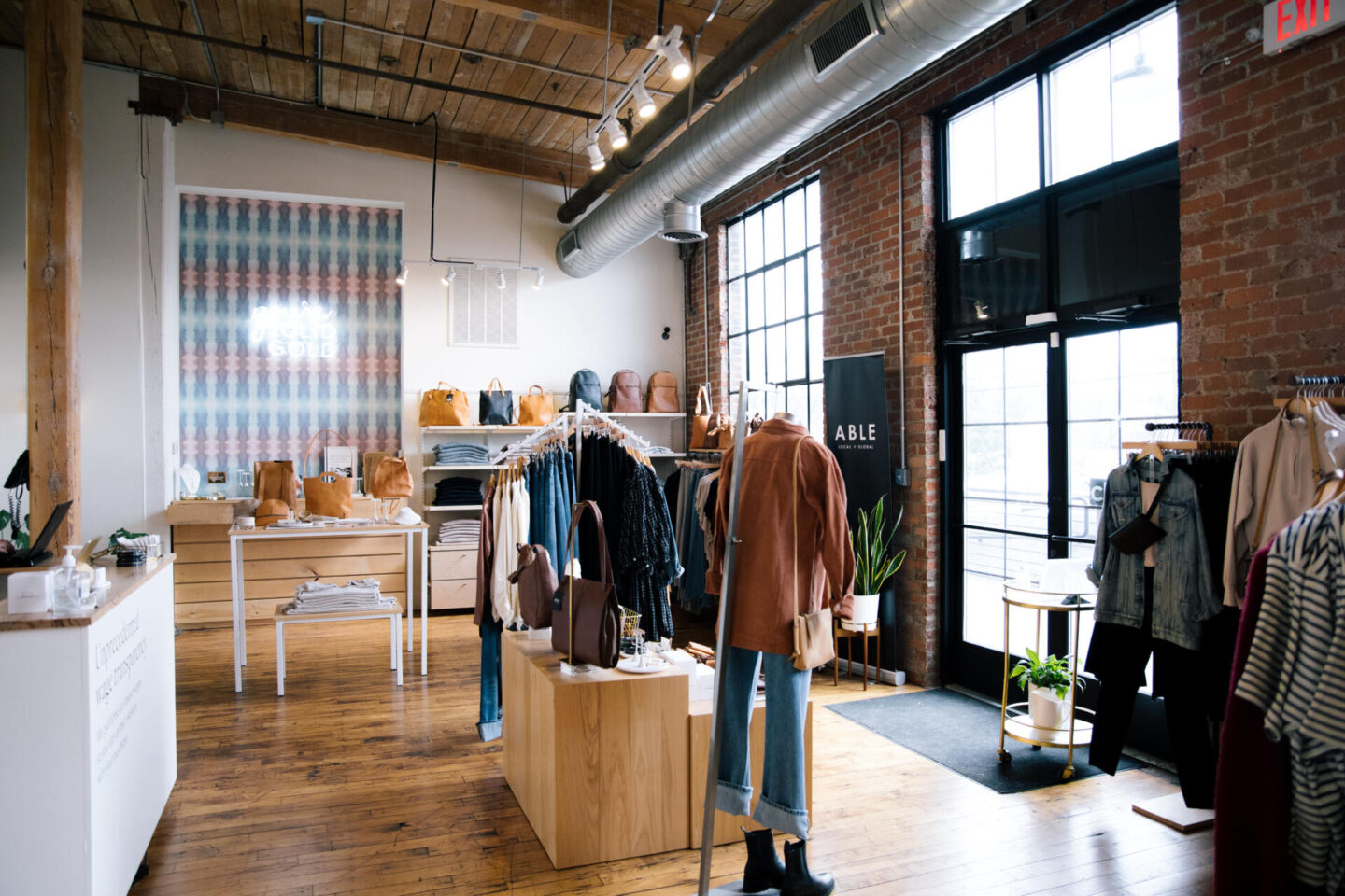 able nashville  reviewed by top Nashville fashion blogger, Hello Happiness.