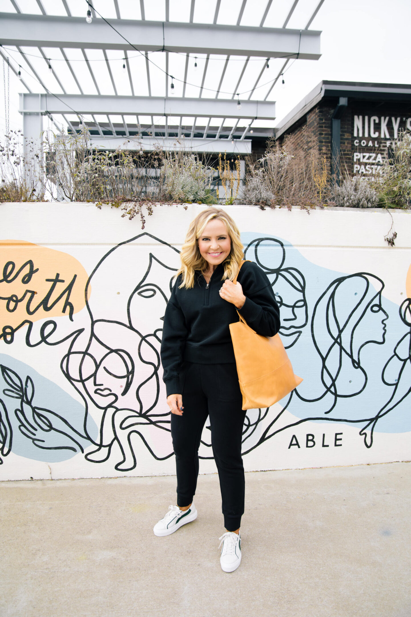 able nashville  reviewed by top Nashville fashion blogger, Hello Happiness.