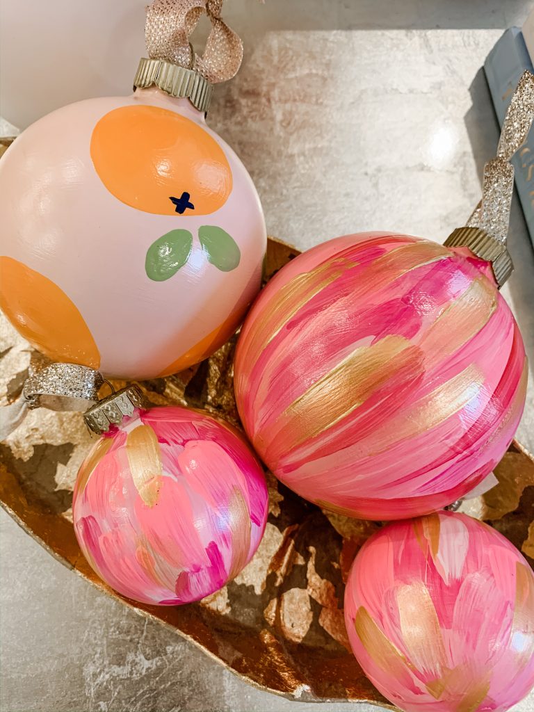 Shop Small Saturday 2019 by popular Nashville life and style blog, Hello Happiness: image of The Brass Cabbage Christmas ornaments. 