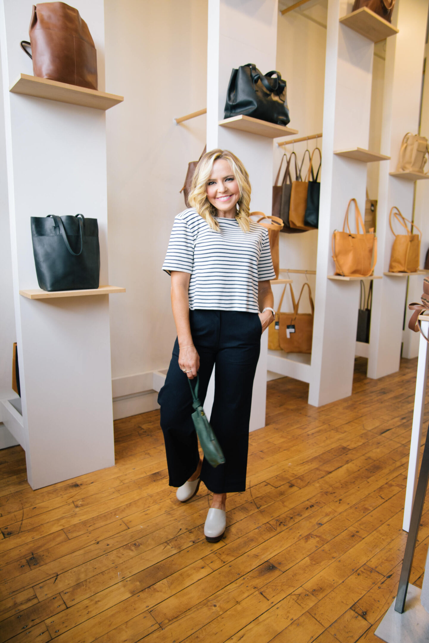 able nashville  reviewed by top Nashville fashion blogger, Hello Happiness.