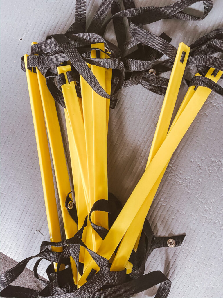 Amazon Favorites by popular Nashville life and style blog, Hello Happiness: image of a pro agility ladder. 