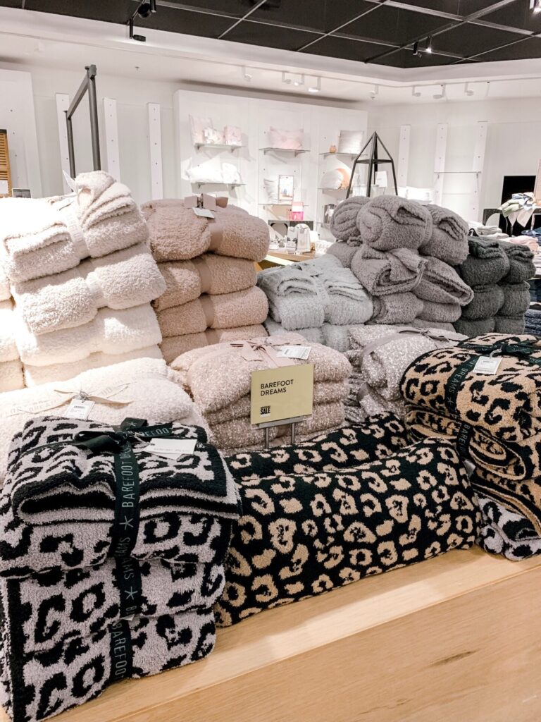 Nordstrom Anniversary Sale by popular Nashville fashion blog, Hello Happiness: image of Barefoot Dreams blankets. 