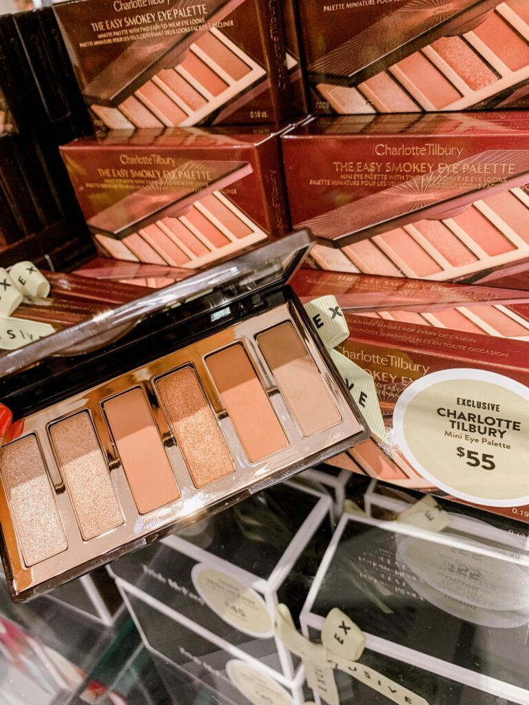Nordstrom Anniversary Sale by popular Nashville fashion blog, Hello Happiness: image of a Charlotte Tilbury mini eye pallet. 