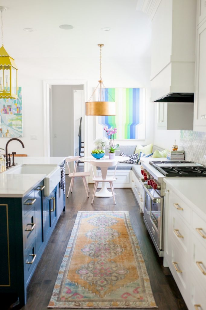 Kendall Simmons Kitchen  featured by top US lifestyle blog, Hello! Happiness