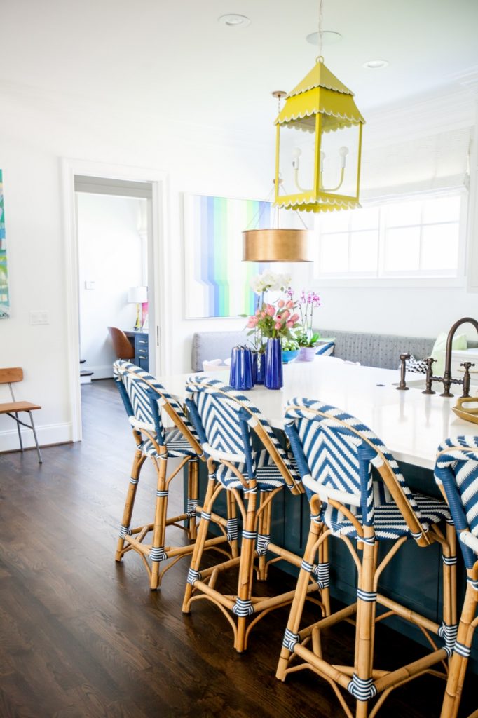 Cyber Monday Sale by popular Nashville life and style blog, Hello Happiness: image of Serena Lily barstools. 