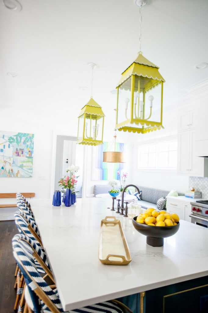 Kendall Simmons Kitchen  featured by top US lifestyle blog, Hello! Happiness