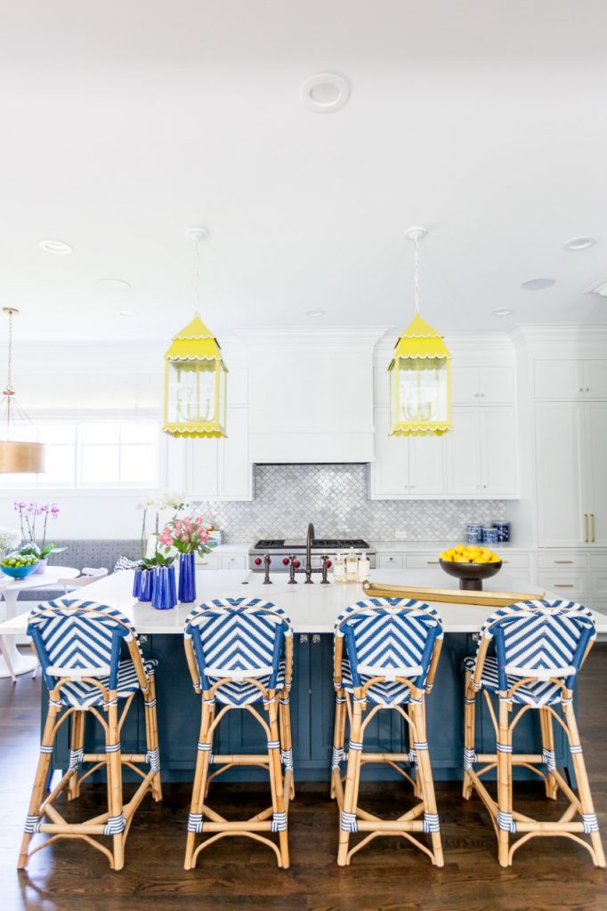 Kendall Simmons Kitchen  featured by top US lifestyle blog, Hello! Happiness