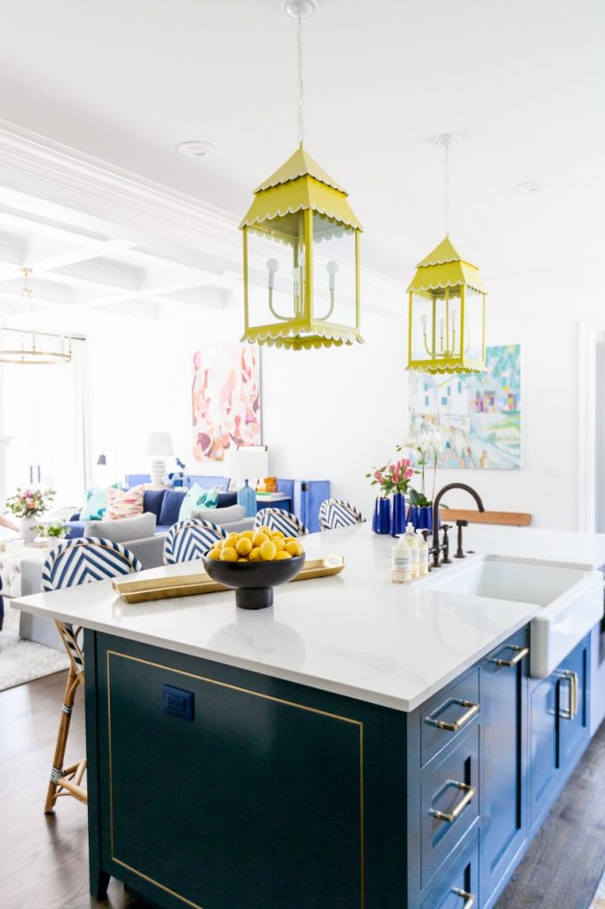 Kendall Simmons Kitchen  featured by top US lifestyle blog, Hello! Happiness