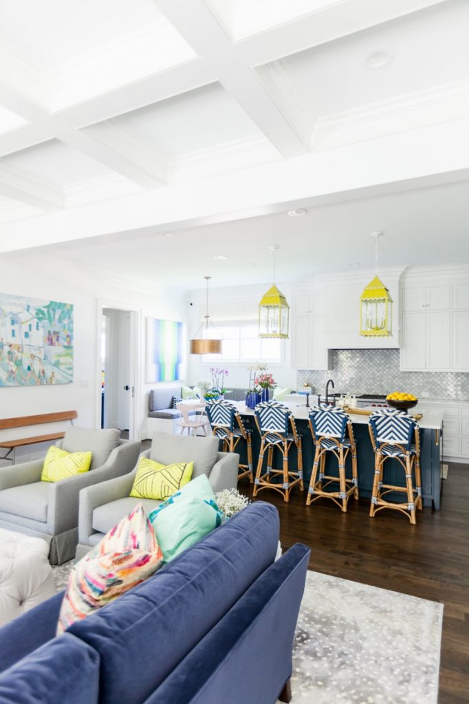 Kendall Simmons Kitchen  featured by top US lifestyle blog, Hello! Happiness