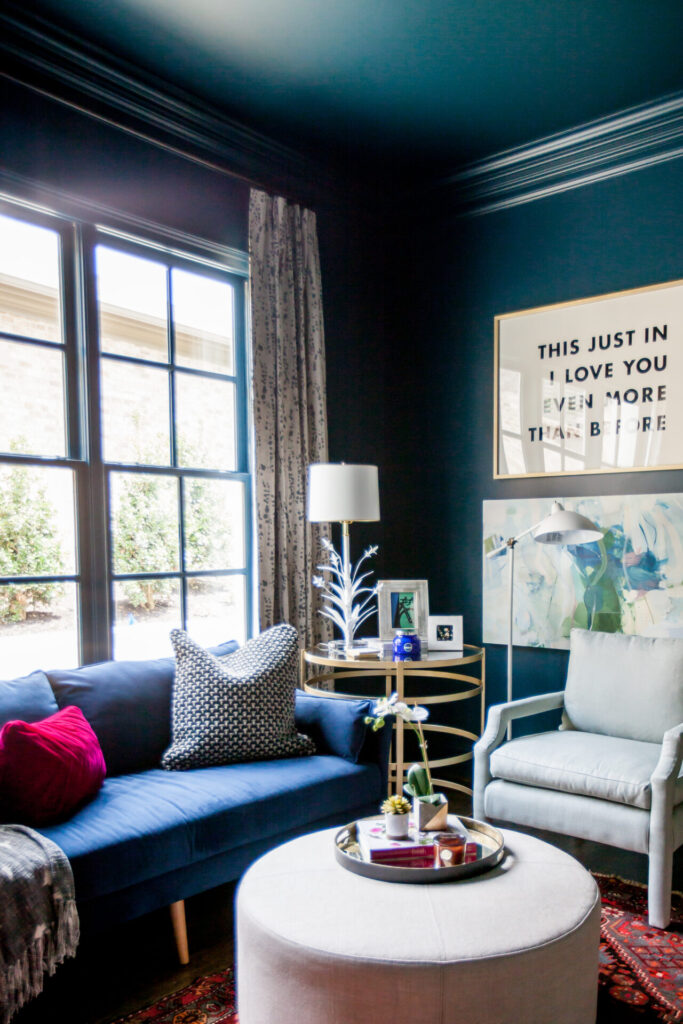 Memorial Day Sales by popular Nashville fashion blog, Hello Happiness: image of a Serena and Lily Belgian Linen Delaney Chair.