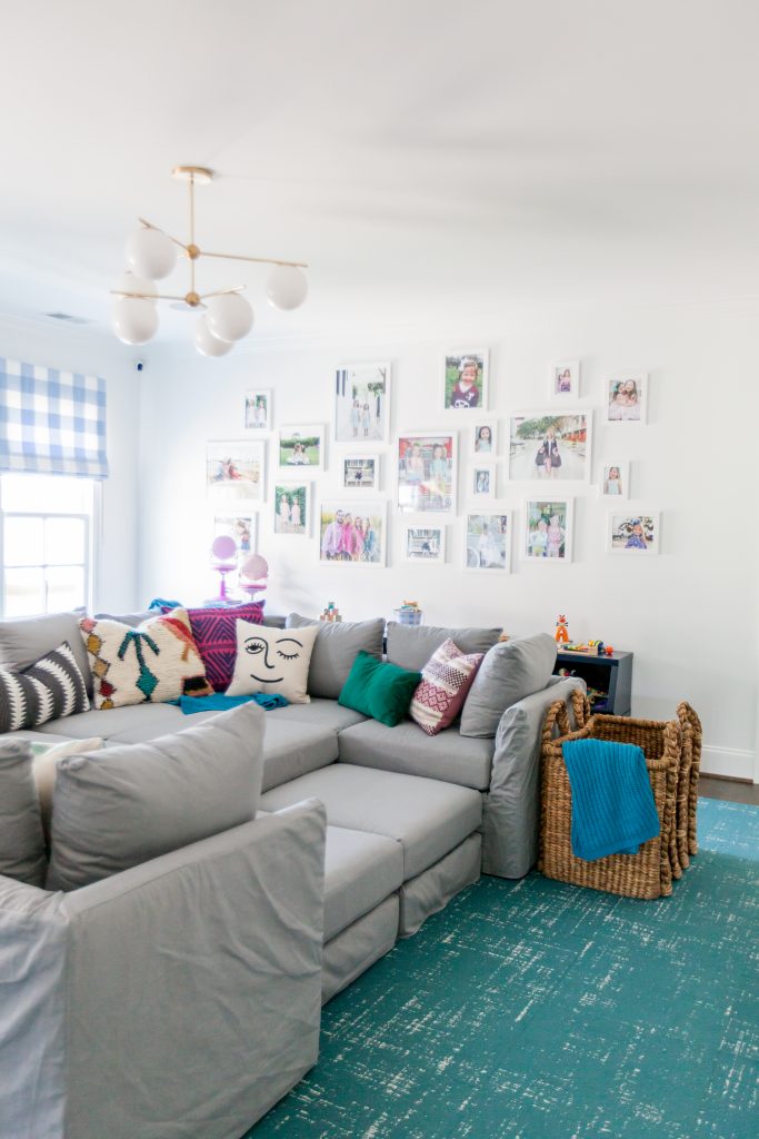 Colorful Playroom Ideas featured by top US lifestyle blog Hello! Happiness