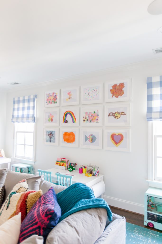 Colorful Playroom Ideas featured by top US lifestyle blog Hello! Happiness