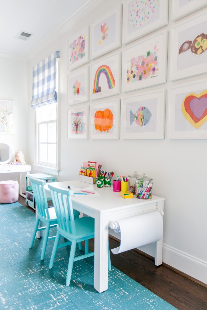 Colorful Playroom Ideas featured by top US lifestyle blog Hello! Happiness