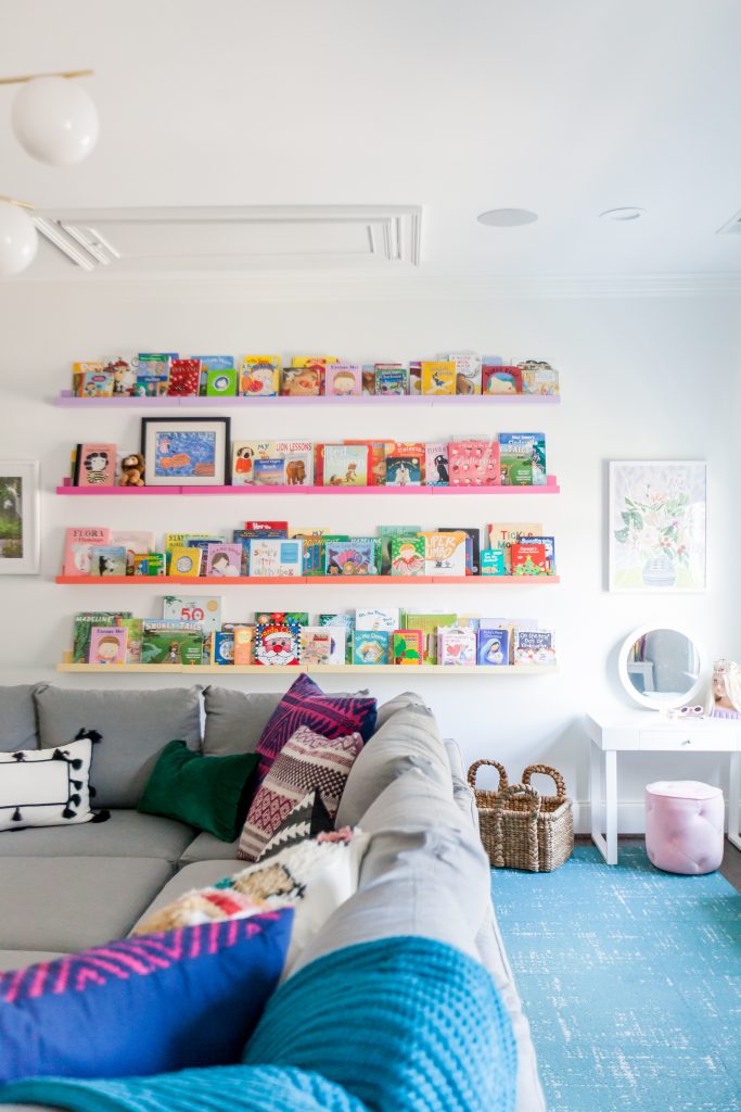 Colorful Playroom Ideas featured by top US lifestyle blog Hello! Happiness