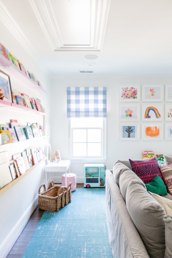 Colorful Playroom Ideas featured by top US lifestyle blog Hello! Happiness