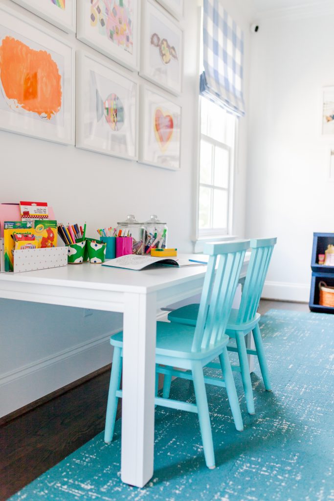 Colorful Playroom Ideas featured by top US lifestyle blog Hello! Happiness