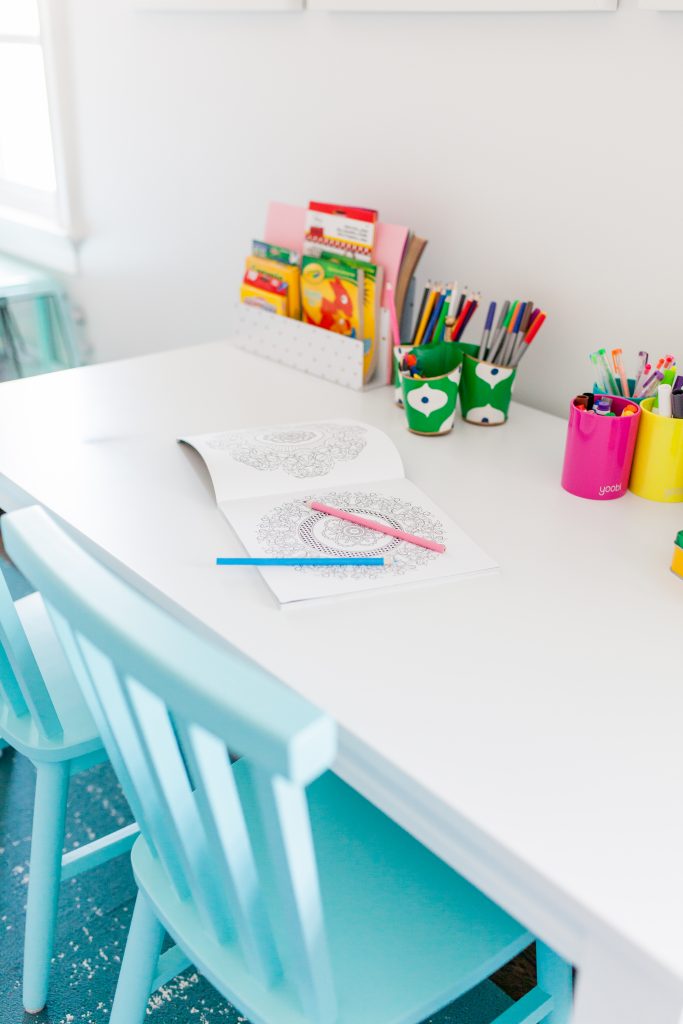 Colorful Playroom Ideas featured by top US lifestyle blog Hello! Happiness