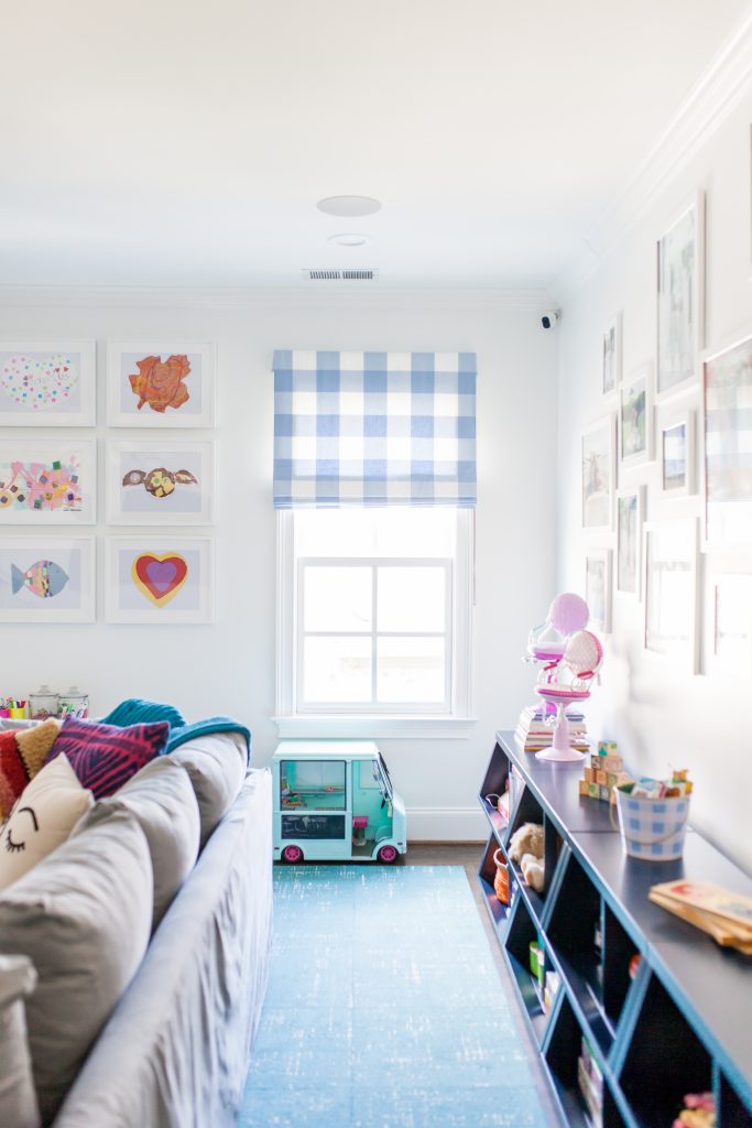 Colorful Playroom Ideas featured by top US lifestyle blog Hello! Happiness