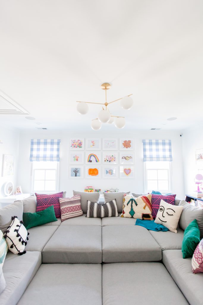 Colorful Playroom Ideas featured by top US lifestyle blog Hello! Happiness