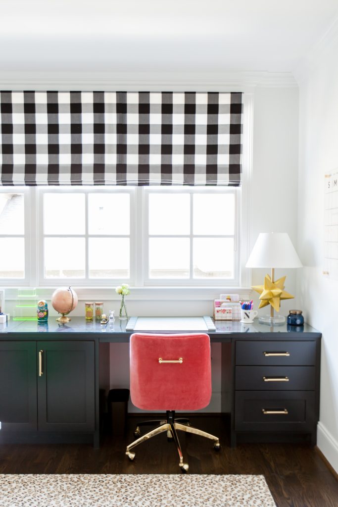 Colorful Home Office featured by top US lifestyle blog Hello! Happiness