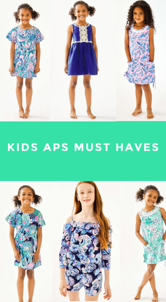 Hip Hip Hooray... The Lilly After Party Sale is Here! by popular Nashville fashion blog, Hello Happiness: image of Lilly Pulitzer Girls Stasia Dress, Girls Baylee Dress, Girls Little Lilly Classic Shift Dress, Girls Stasia Dres, Girls Margaret Off-The-Shoulder Romper. Girls Little Lilly Classic Shift Dress. 