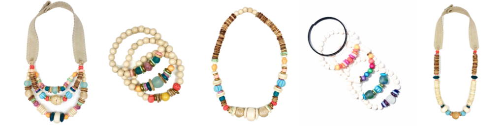 How to Support Small Business: image of Twine and Twig jewelry.