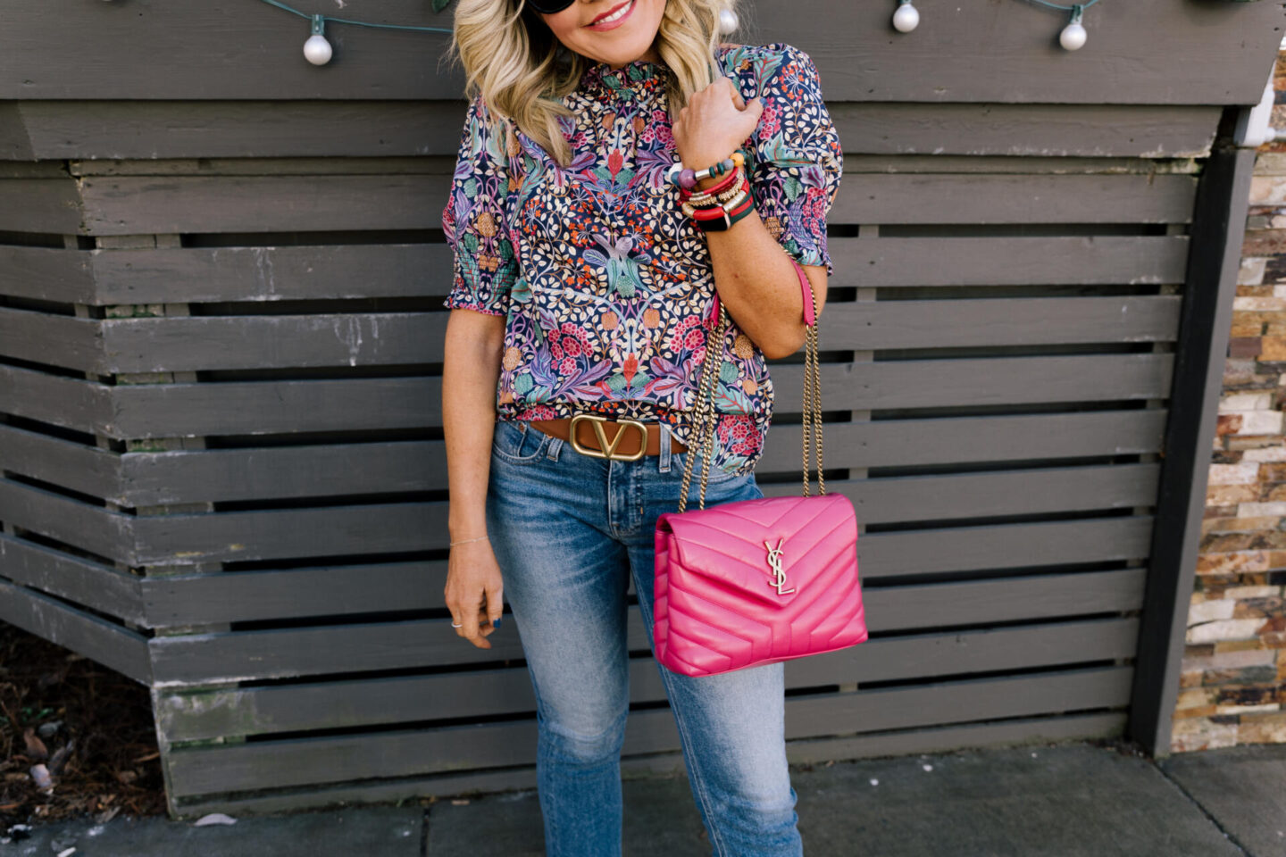 best apple watch bands for her featured by top Nashville fashion blogger, Hello Happiness