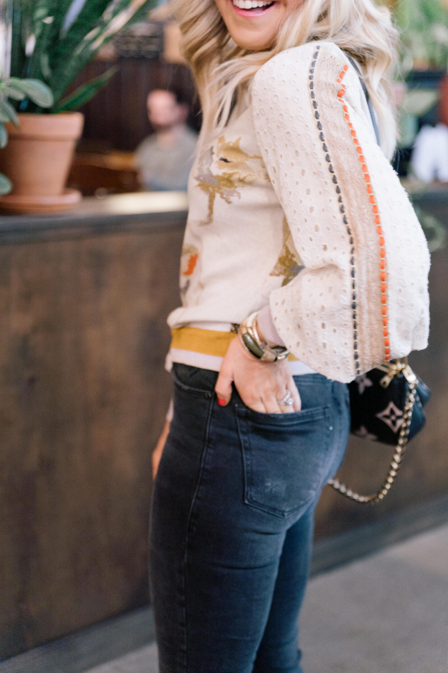 Anthropologie Favorites Spring 2022 featured by top US mom fashion blog, Hello Happiness.