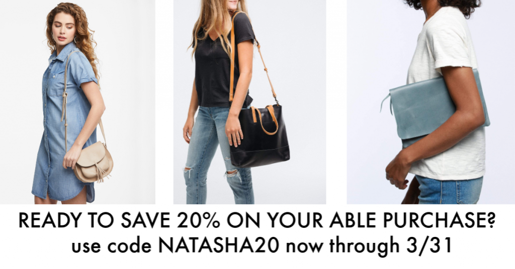 ABLE featured by top US fashion blog Hello! Happiness