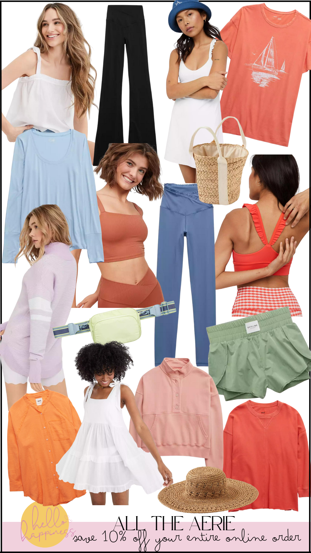 Spring 2022 LTK Sale featured by top US fashion blogger, Hello Happiness