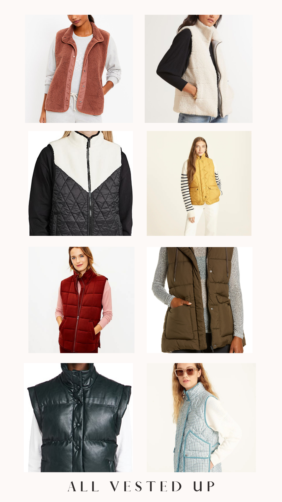 Evereve Vest styled by top Nashville mom fashion blogger, Hello Happiness.