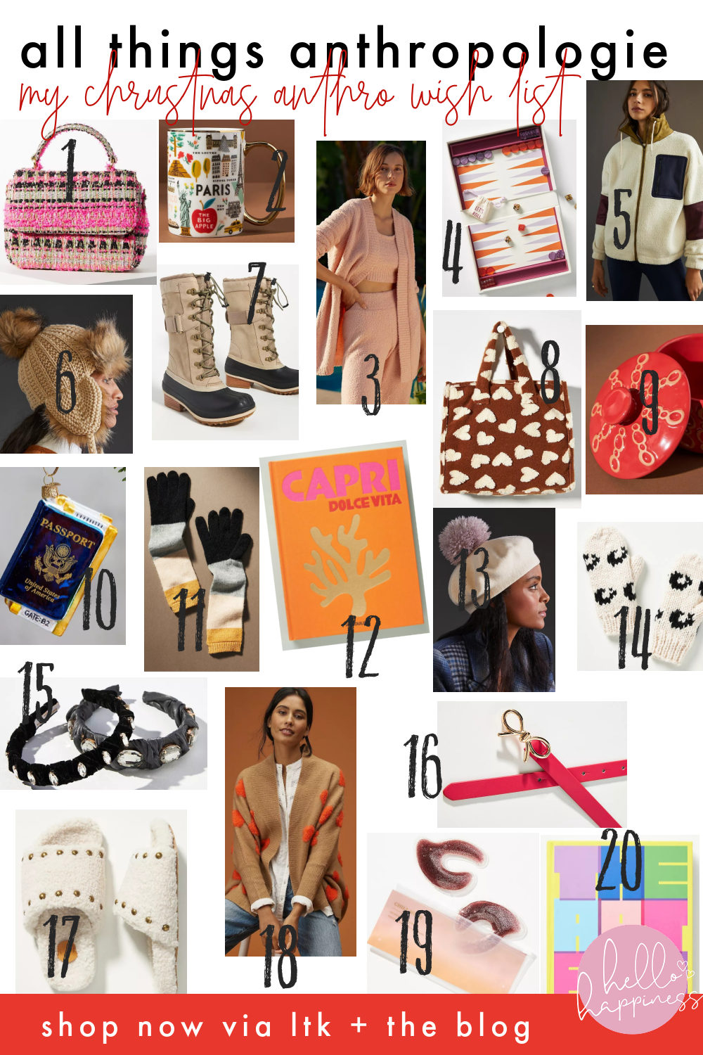 Best Anthropologie Sale Deals featured by top Nashville mom fashion blogger, Hello Happiness.