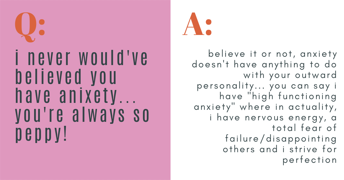 Anxiety and CBD by popular Nashville lifestyle blog, Hello Happiness: image of CBD Q & A. 