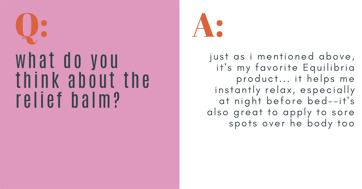 Anxiety and CBD by popular Nashville lifestyle blog, Hello Happiness: image of CBD Q & A. 