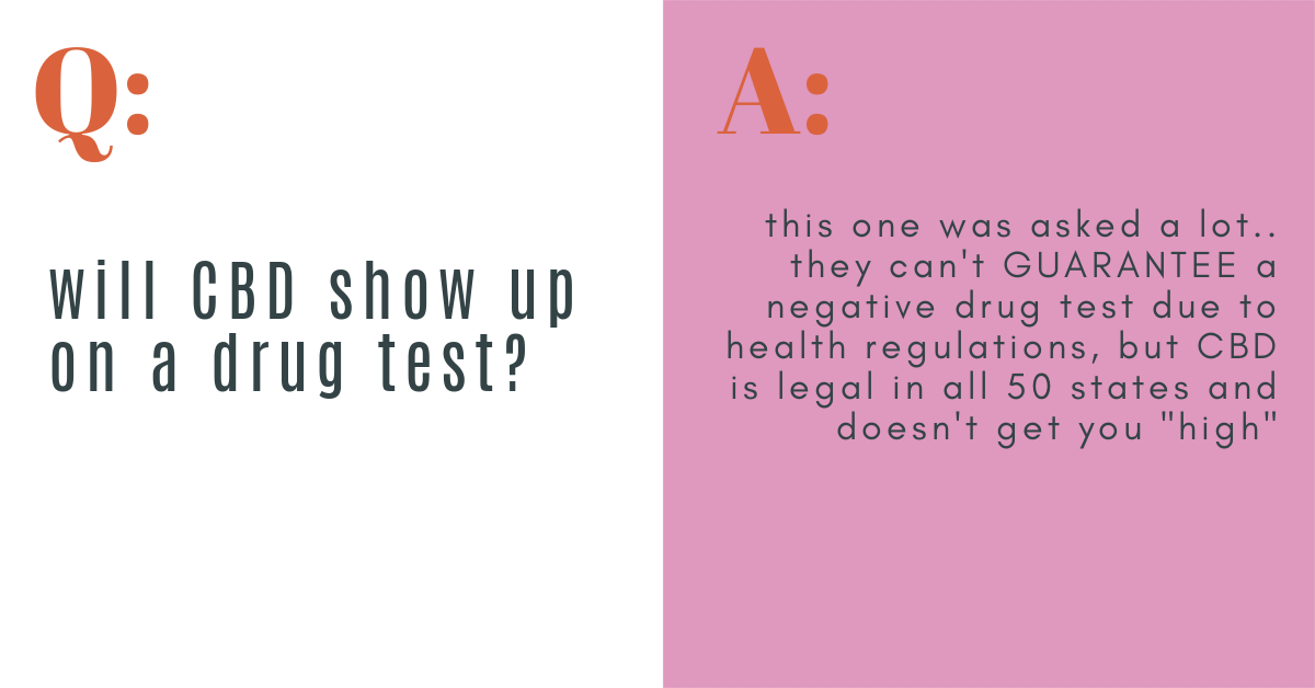 Anxiety and CBD by popular Nashville lifestyle blog, Hello Happiness: image of CBD Q & A. 