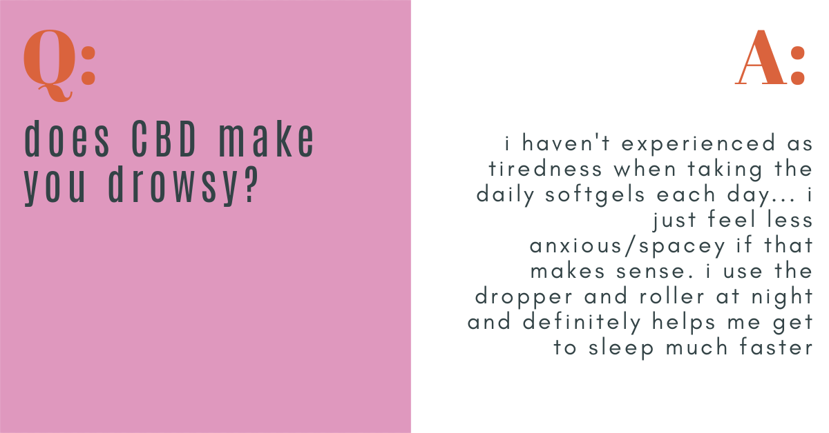 Anxiety and CBD by popular Nashville lifestyle blog, Hello Happiness: image of CBD Q & A. 