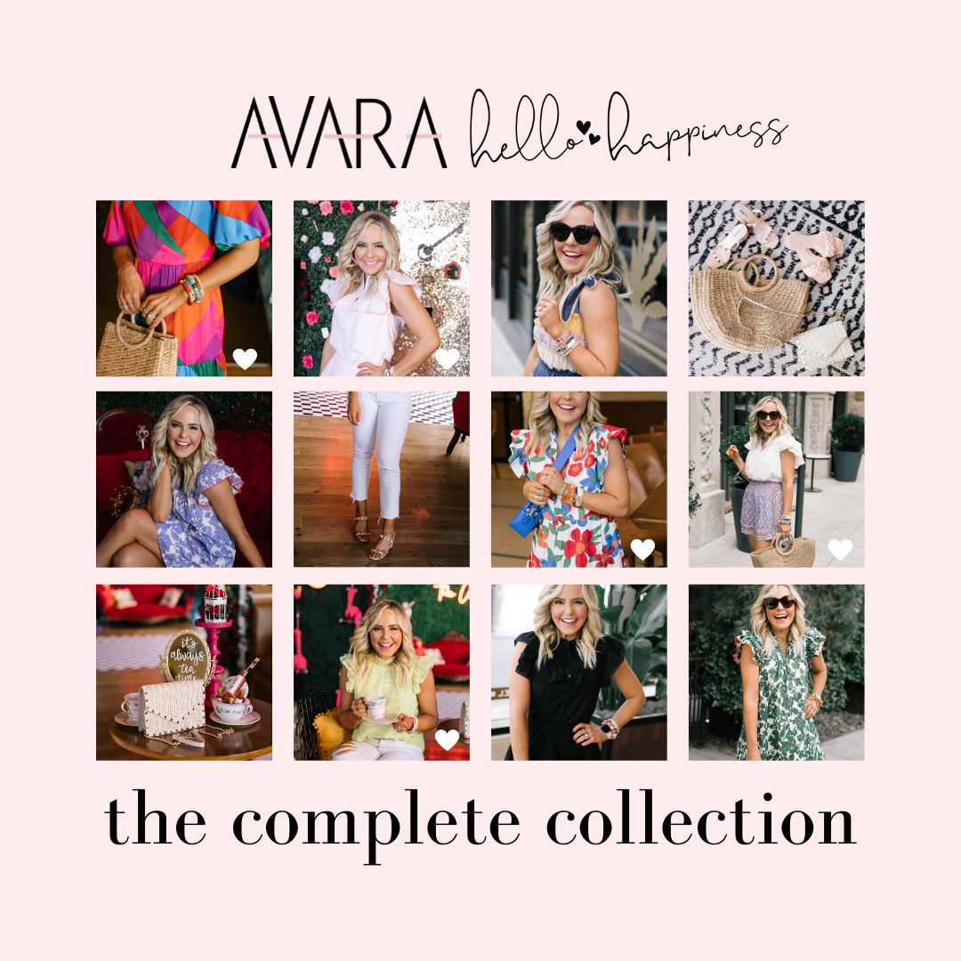 Avara x Hello Happiness spring 2022 