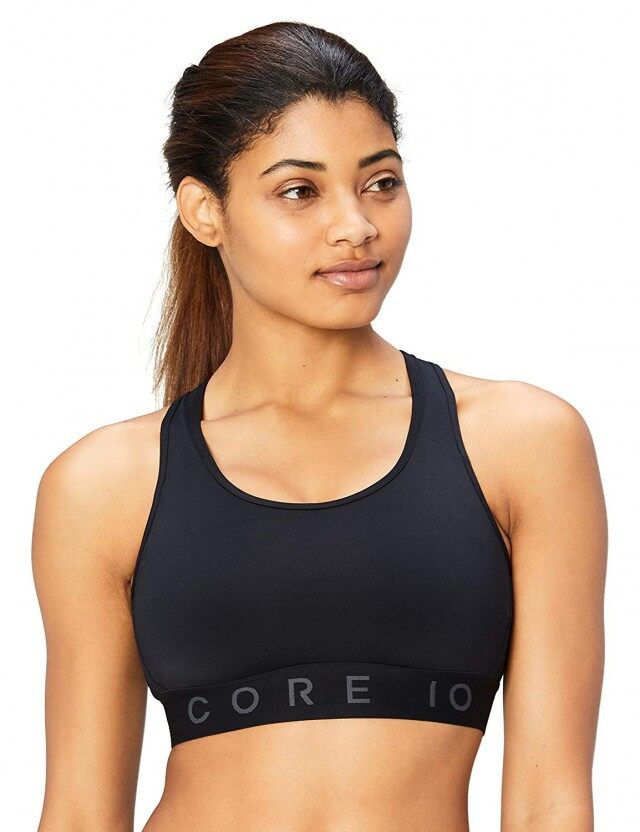 Amazon Prime Day... It's HERE! by popular Nashville lifestyle blog, Hello Happiness: image of Core 10 Compression Racerback Sports Bra.
