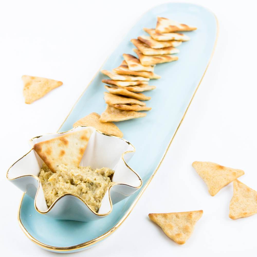 Shop Small Saturday 2019 by popular Nashville life and style blog, Hello Happiness: image of Susan Gordon pottery snack tray.