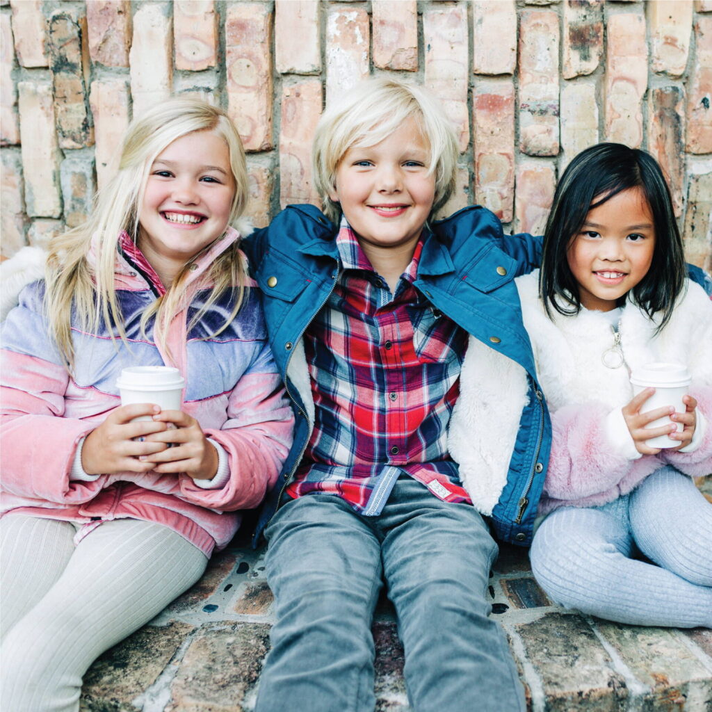 Support Local Business by popular Nashville life and style blog, Hello Happiness: image of kids wearing EGG New York clothing. 