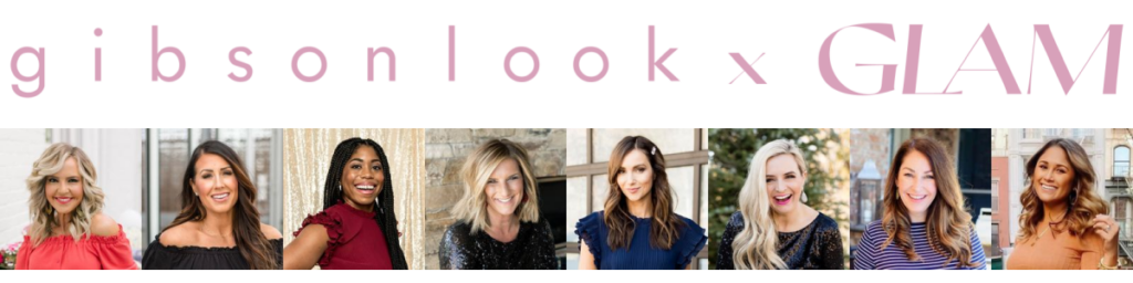 Gibsonlook by popular Nashville fashion blog, Hello Happiness: collage image of Gibsonlook brand reps. 