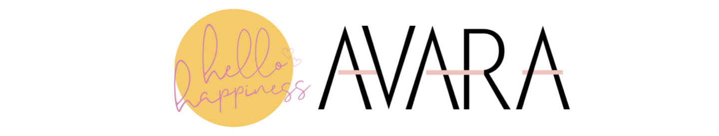 Avara x Hello Happiness collection