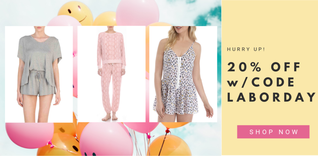 Honeydew Intimates by popular Nashville fashion blog, Hello Happiness: image of a Honeydew Intimates digital sale ad. 